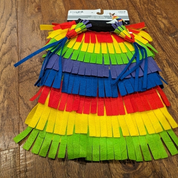 Dog pinata costume size Medium 15-30lbs, new with tags - Picture 2 of 10